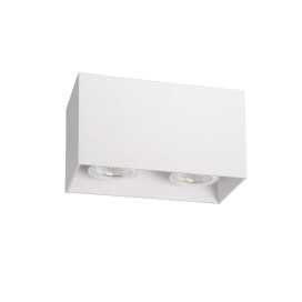 BODI - Spot plafond - 2xGU10 - Blanc 2