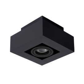 XIRAX - Spot plafond - LED Dim to warm - GU10 - 1x5W 2200K/3000K - Noir 2