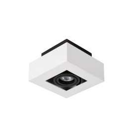 XIRAX - Spot plafond - LED Dim to warm - GU10 - 1x5W 2200K/3000K - Blanc 2