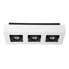 XIRAX - Spot plafond - LED Dim to warm - GU10 - 3x5W 2200K/3000K - Blanc 2