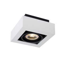 ZEFIX - Spot plafond - LED Dim to warm - GU10 (ES111) - 1x12W 2200K/3000K - Blanc