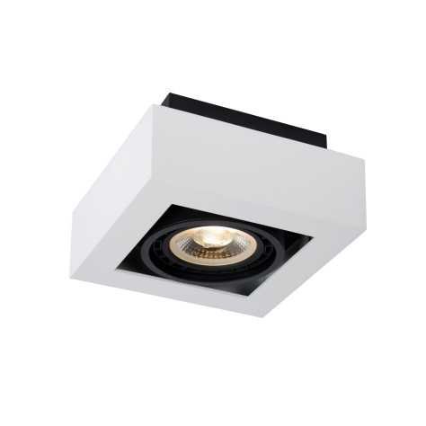 ZEFIX - Spot plafond - LED Dim to warm - GU10 (ES111) - 1x12W 2200K/3000K - Blanc