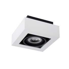 ZEFIX - Spot plafond - LED Dim to warm - GU10 (ES111) - 1x12W 2200K/3000K - Blanc 2
