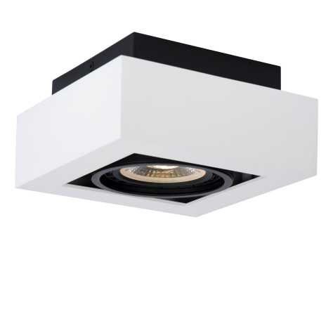 ZEFIX - Spot plafond - LED Dim to warm - GU10 (ES111) - 1x12W 2200K/3000K - Blanc