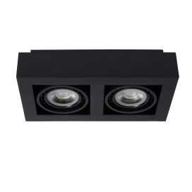 ZEFIX - Spot plafond - LED Dim to warm - GU10 (ES111) - 2x12W 2200K/3000K - Noir 2