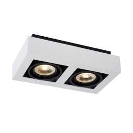 ZEFIX - Spot plafond - LED Dim to warm - GU10 (ES111) - 2x12W 2200K/3000K - Blanc