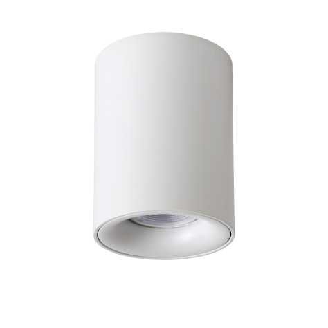 BENTOO-LED - Spot plafond - Ø 8 cm - LED Dim. - GU10 - 1x5W 3000K - Blanc