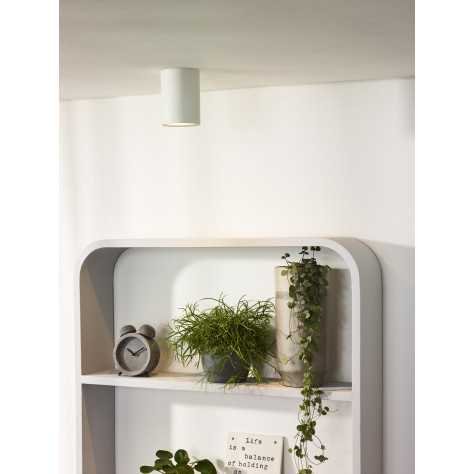 BENTOO-LED - Spot plafond - Ø 8 cm - LED Dim. - GU10 - 1x5W 3000K - Blanc