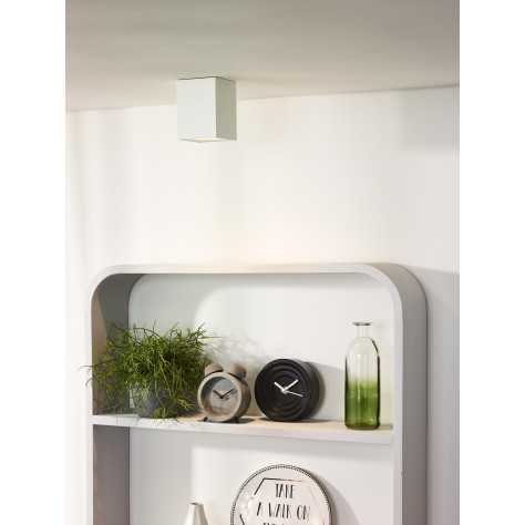 BENTOO-LED - Spot plafond - LED Dim. - GU10 - 1x5W 3000K - Blanc