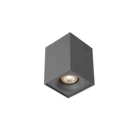 BENTOO-LED - Spot plafond - LED Dim. - GU10 - 1x5W 3000K - Gris