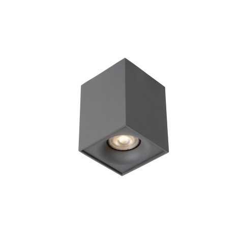 BENTOO-LED - Spot plafond - LED Dim. - GU10 - 1x5W 3000K - Gris
