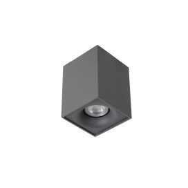 BENTOO-LED - Spot plafond - LED Dim. - GU10 - 1x5W 3000K - Gris 2