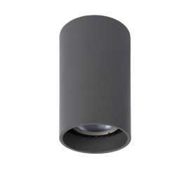 DELTO - Spot plafond - Ø 5,5 cm - LED Dim to warm - GU10 - 1x5W 2200K/3000K - Gris 2