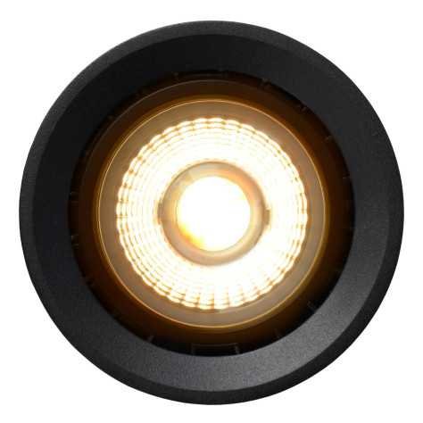 FEDLER - Spot plafond - Ø 12 cm - LED Dim to warm - GU10 (ES111) - 1x12W 2200K/3000K - Noir