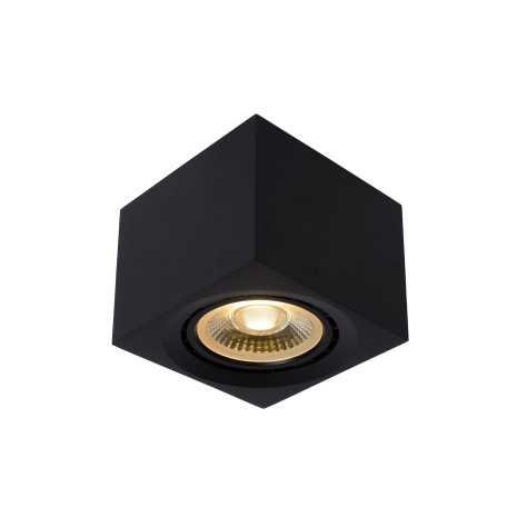 FEDLER - Spot plafond - LED Dim to warm - GU10 (ES111) - 1x12W 2200K/3000K - Noir