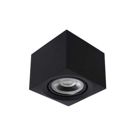 FEDLER - Spot plafond - LED Dim to warm - GU10 (ES111) - 1x12W 2200K/3000K - Noir