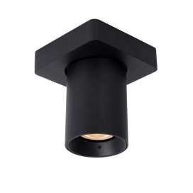NIGEL - Spot plafond - LED Dim to warm - GU10 - 1x5W 2200K/3000K - Noir