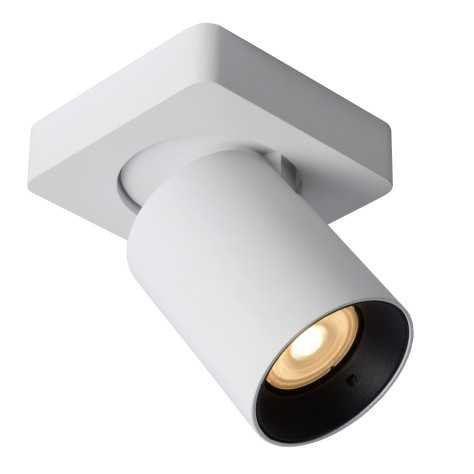 NIGEL - Spot plafond - LED Dim to warm - GU10 - 1x5W 2200K/3000K - Blanc