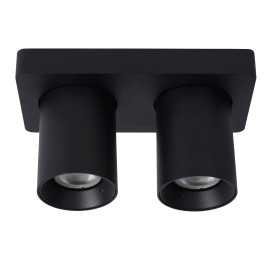 NIGEL - Spot plafond - LED Dim to warm - GU10 - 2x5W 2200K/3000K - Noir 2