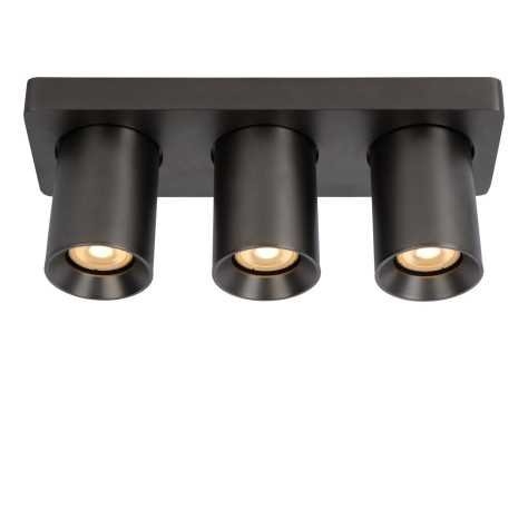 NIGEL - Spot plafond - LED Dim to warm - GU10 - 3x5W 2200K/3000K - Anthracite