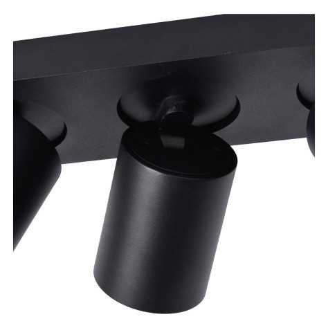 NIGEL - Spot plafond - LED Dim to warm - GU10 - 3x5W 2200K/3000K - Noir