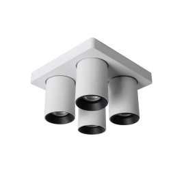 NIGEL - Spot plafond - LED Dim to warm - GU10 - 4x5W 2200K/3000K - Blanc 2