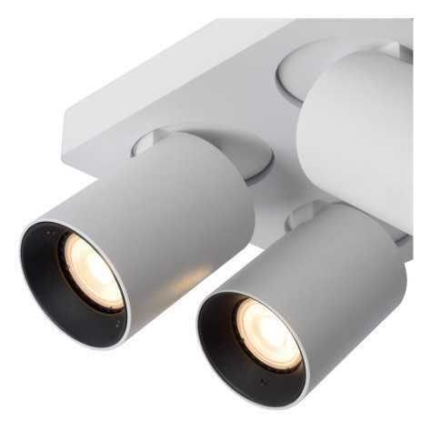 NIGEL - Spot plafond - LED Dim to warm - GU10 - 4x5W 2200K/3000K - Blanc