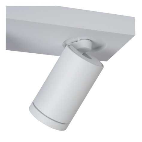 TAYLOR - Spot plafond Salle de bains - LED Dim to warm - GU10 - 2x5W 2200K/3000K - IP44 - Blanc