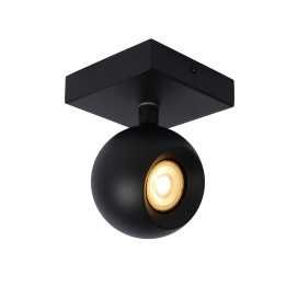 FAVORI - Spot plafond - 1xGU10 - Noir