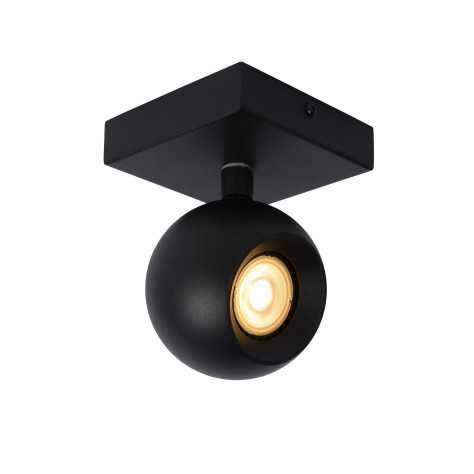 FAVORI - Spot plafond - 1xGU10 - Noir