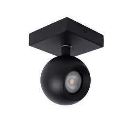 FAVORI - Spot plafond - 1xGU10 - Noir 2
