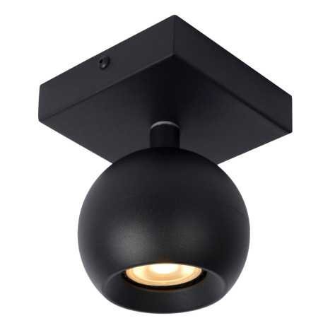 FAVORI - Spot plafond - 1xGU10 - Noir