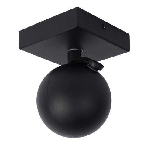FAVORI - Spot plafond - 1xGU10 - Noir