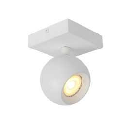 FAVORI - Spot plafond - 1xGU10 - Blanc