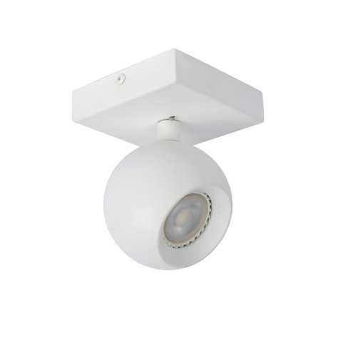 FAVORI - Spot plafond - 1xGU10 - Blanc