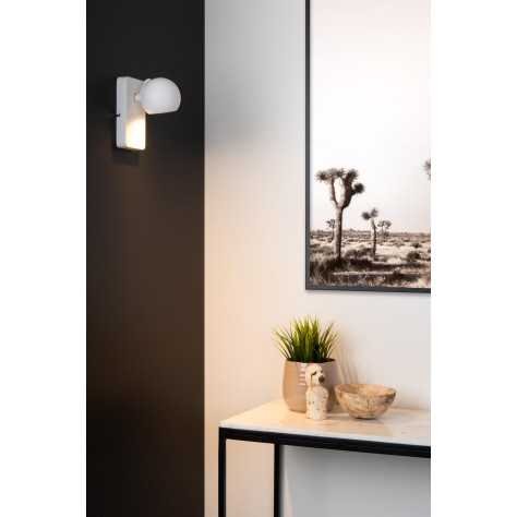 FAVORI - Spot plafond - 1xGU10 - Blanc