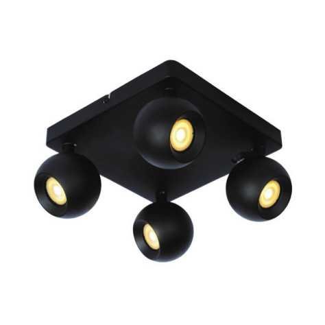 FAVORI - Spot plafond - 4xGU10 - Noir