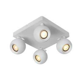 FAVORI - Spot plafond - 4xGU10 - Blanc