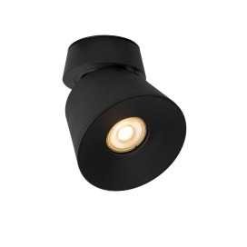 TRIGONO - Spot plafond - Ø 10,5 cm - 1xGU10 - Noir