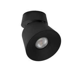 TRIGONO - Spot plafond - Ø 10,5 cm - 1xGU10 - Noir 2