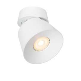 TRIGONO - Spot plafond - Ø 10,5 cm - 1xGU10 - Blanc