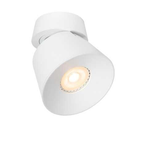 TRIGONO - Spot plafond - Ø 10,5 cm - 1xGU10 - Blanc