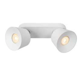 TRIGONO - Spot plafond - 2xGU10 - Blanc 2