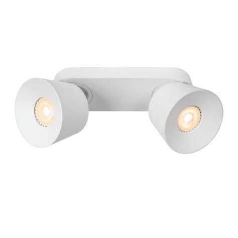 TRIGONO - Spot plafond - 2xGU10 - Blanc