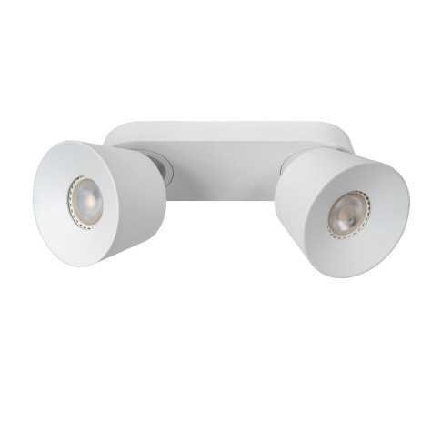 TRIGONO - Spot plafond - 2xGU10 - Blanc