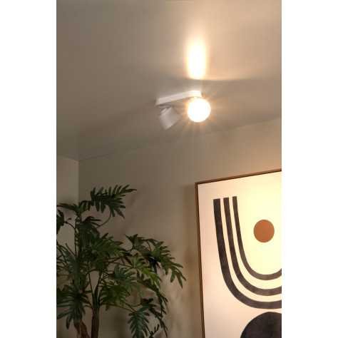 TRIGONO - Spot plafond - 2xGU10 - Blanc