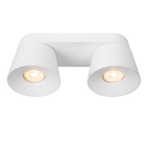 TRIGONO - Spot plafond - 2xGU10 - Blanc