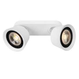 TRIGONO - Spot plafond - 2xGU10 (ES111) - Blanc