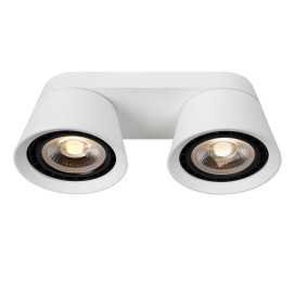 TRIGONO - Spot plafond - 2xGU10 (ES111) - Blanc 2