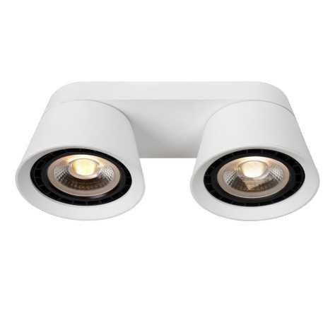 TRIGONO - Spot plafond - 2xGU10 (ES111) - Blanc
